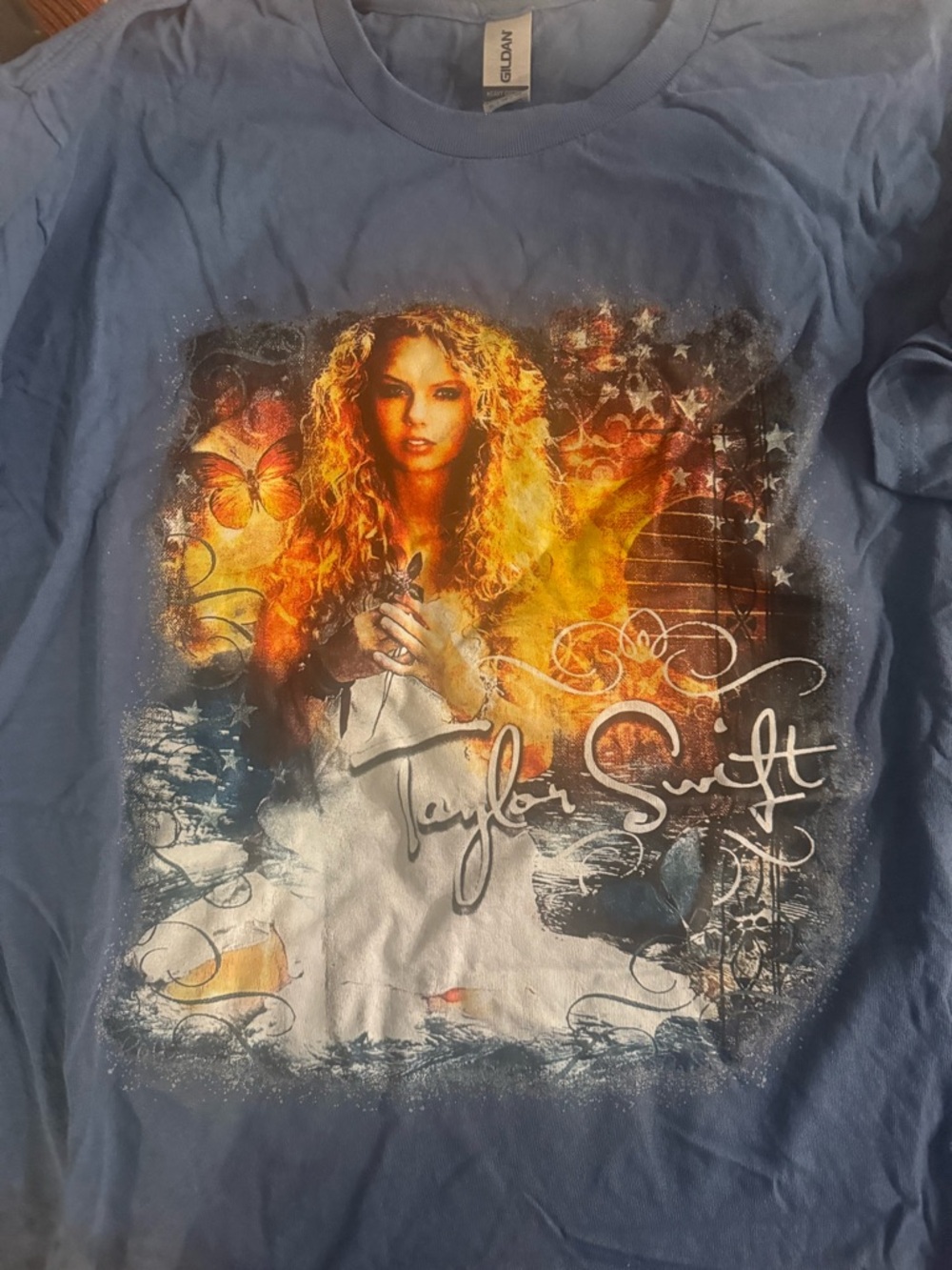 Taylor Swift Debut Tour Tee Shirt